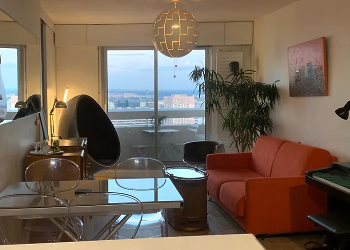 2 Pieces Vue Sur Paris - Place D\'Italie